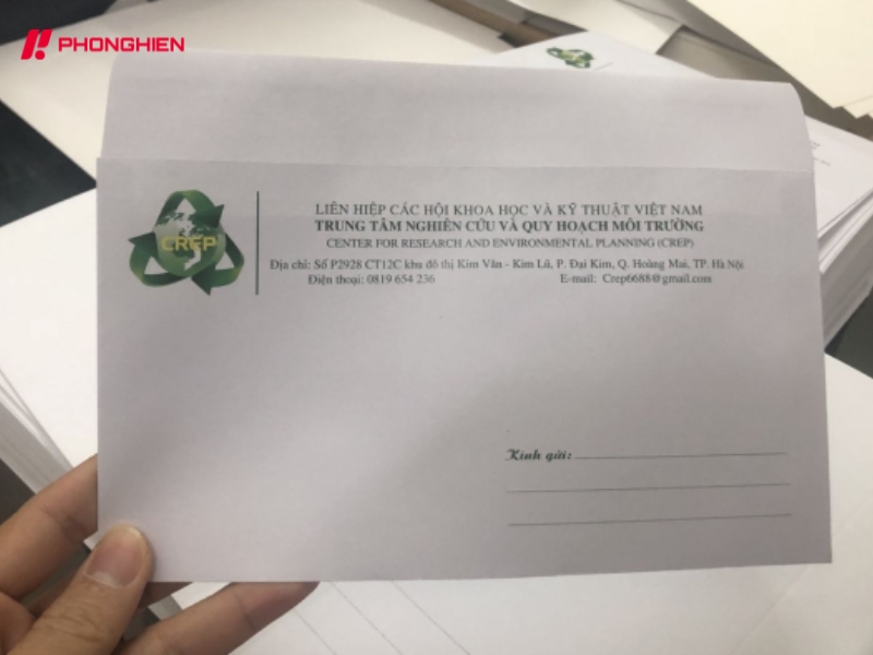 In phong bì là hoạt động truyền thông quan trọng cho doanh nghiệp