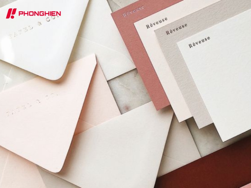 In phong bì nắp chéo