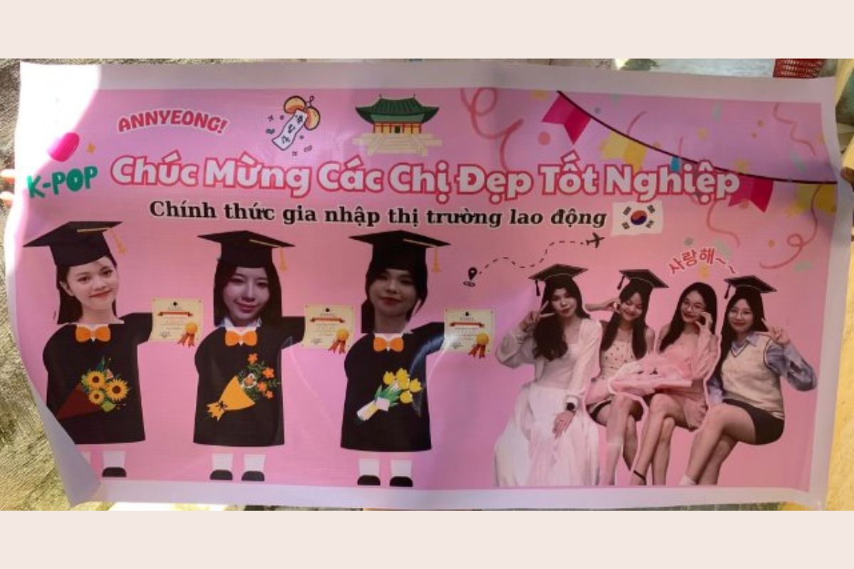 kích thước in băng rôn tốt nghiệp