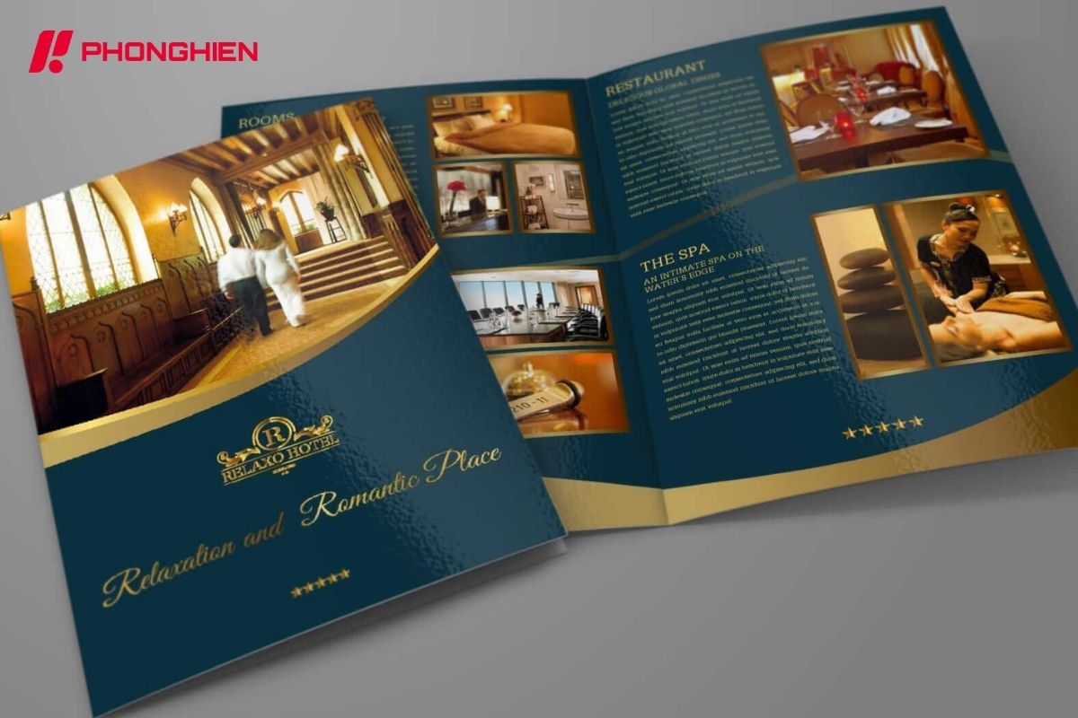 Mẫu Catalogue thương hiệu cao cấp – luxury brand