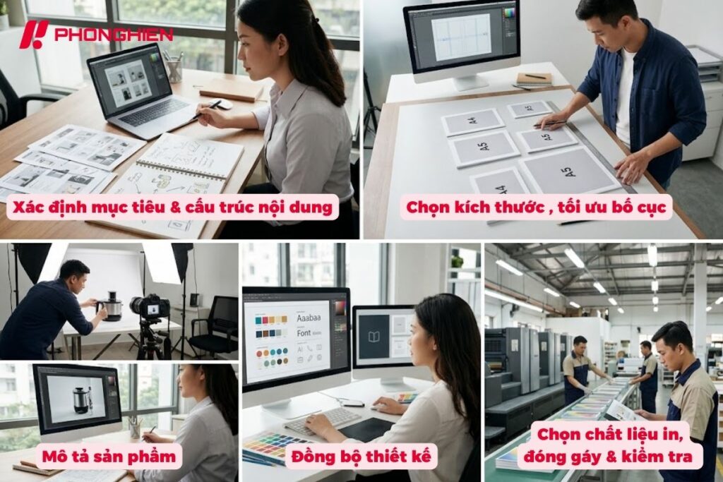 thiết kế Catalogue sản phẩm
