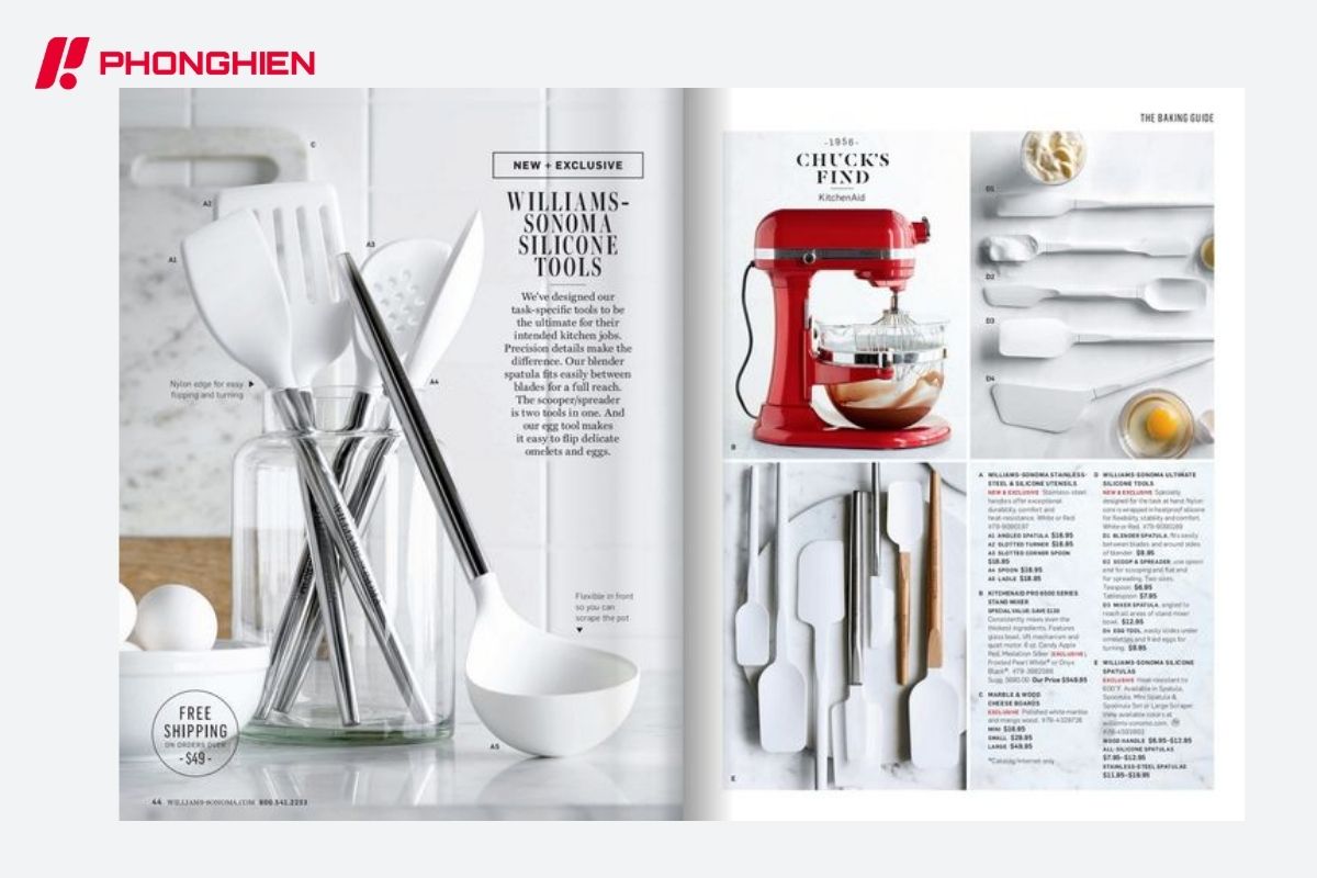 Mẫu Catalogue sản phẩm đồ gia dụng – điện máy