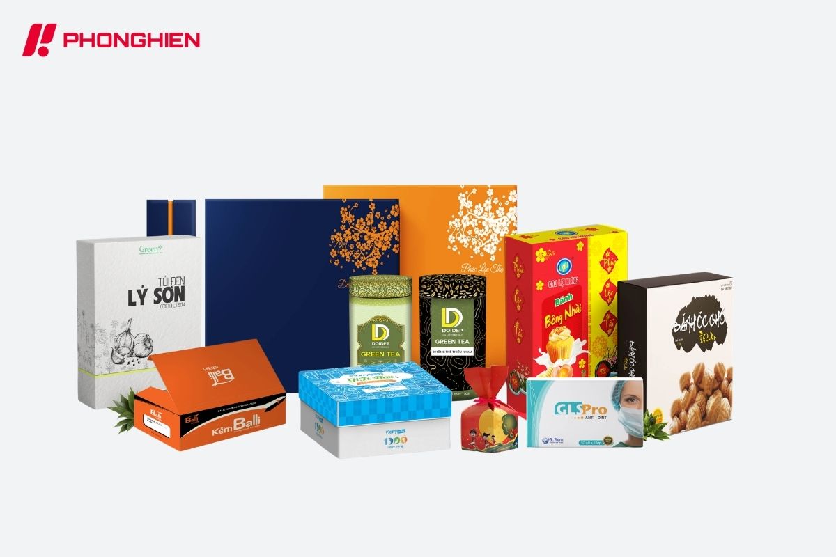 in offset bao bì tem nhãn