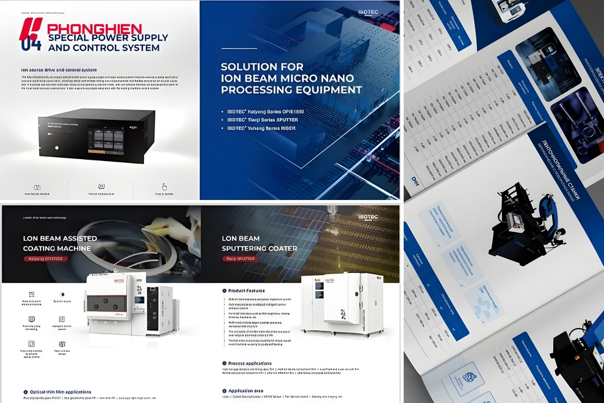 mẫu catalogue đẹp đa ngành