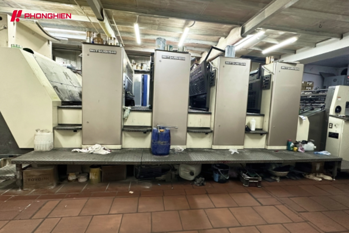 in Phong Hiền chuyên in catalogue