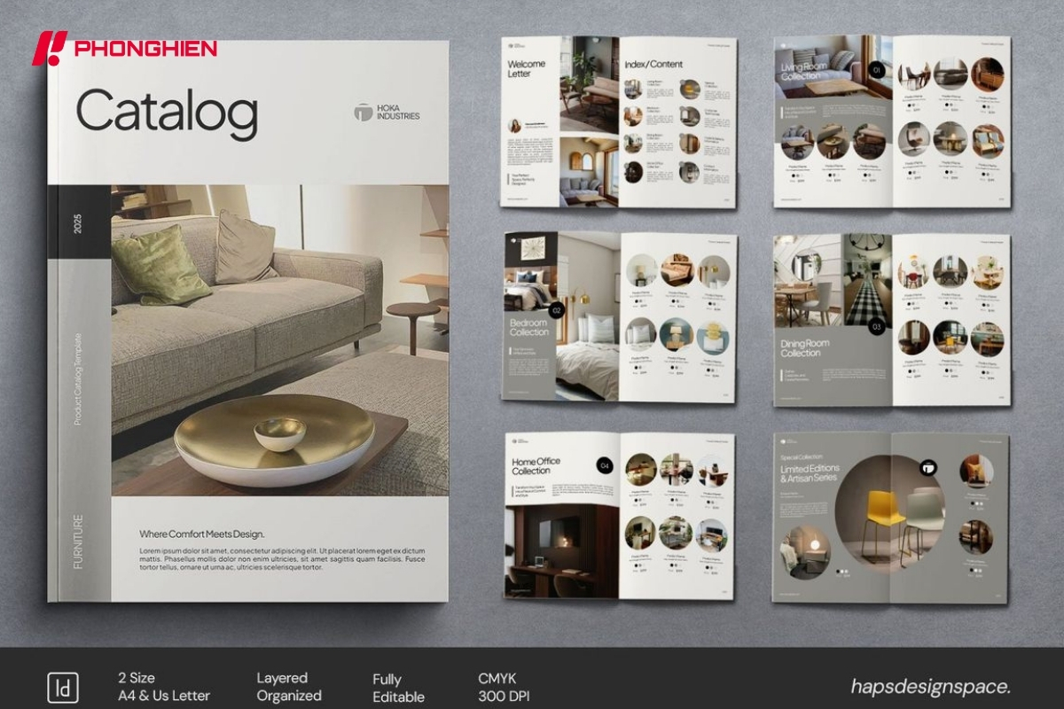 catalogue nội thất