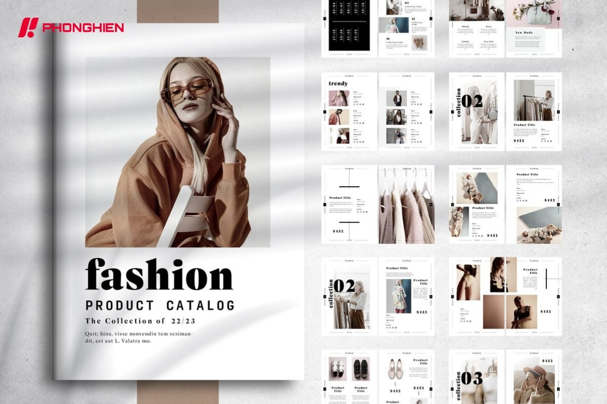 catalogue thời trang