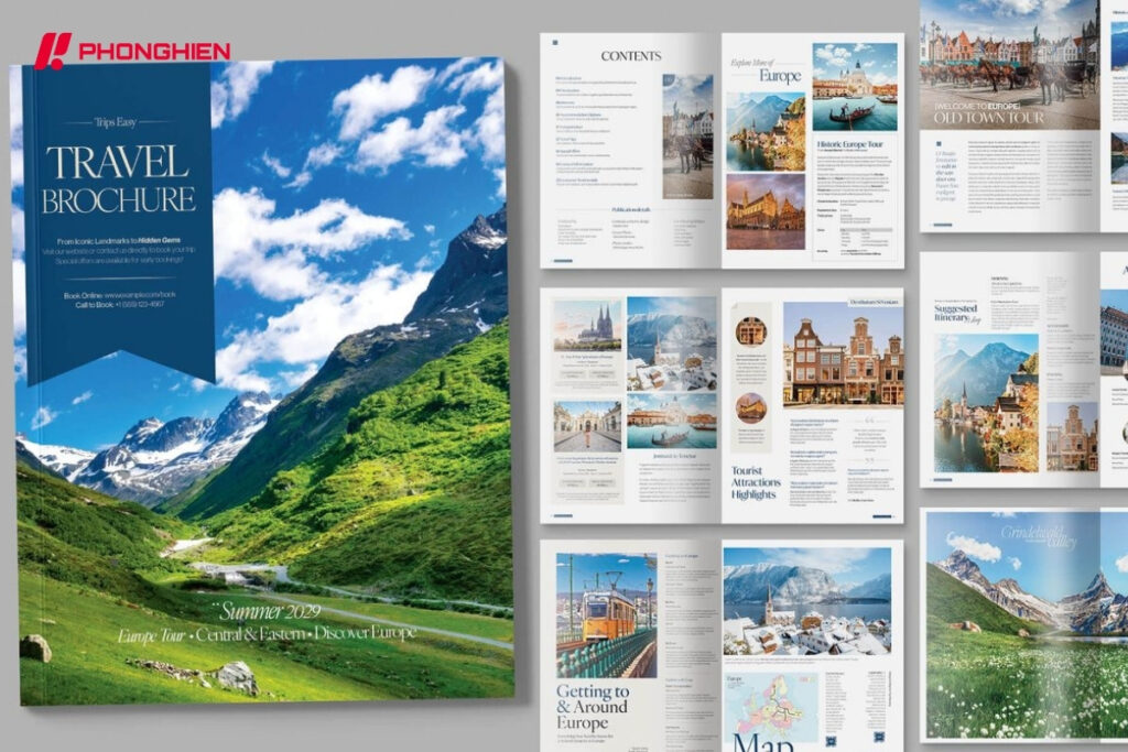 catalogue du lịch