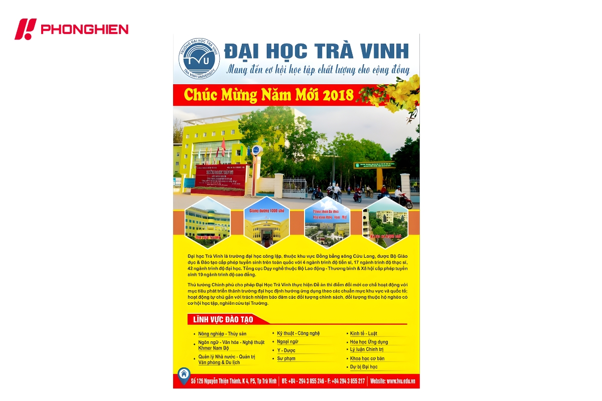 tờ rơi tuyển sinh đại học