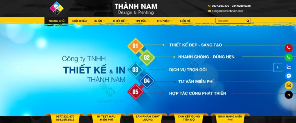 in thành nam