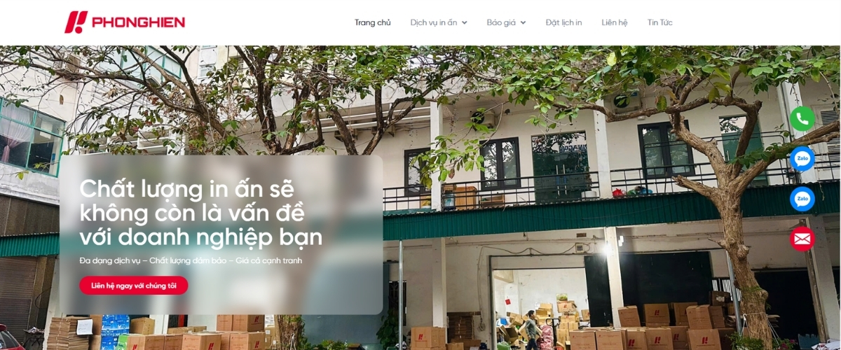 xưởng in offset in phong hiền