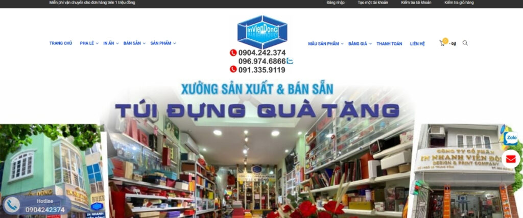 in viễn đông