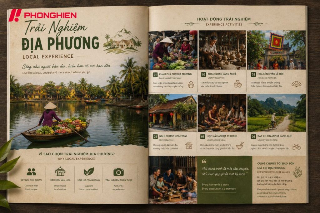Catalogue du lịch địa phương