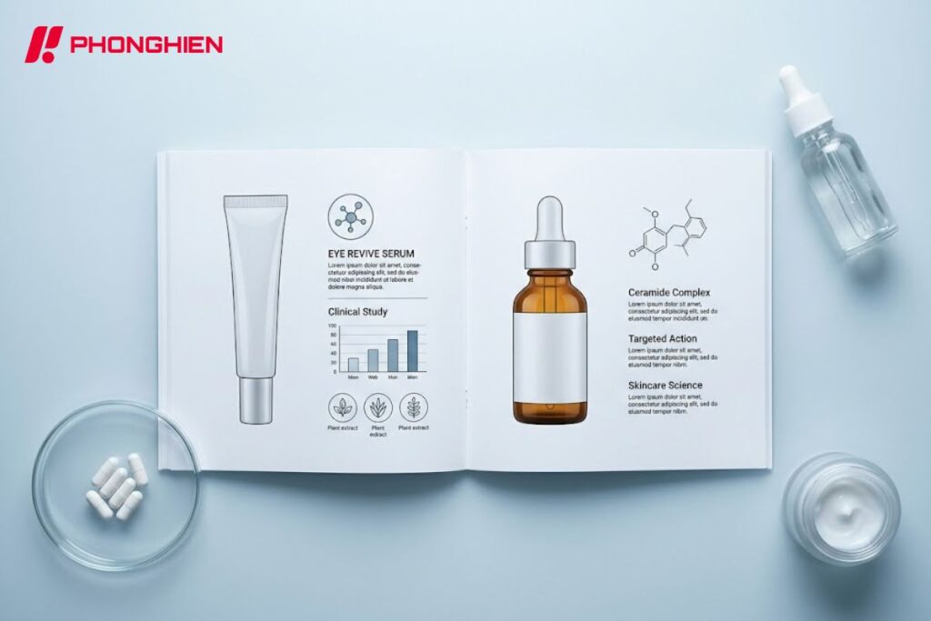 Catalogue dược mỹ phẩm chuẩn y khoa