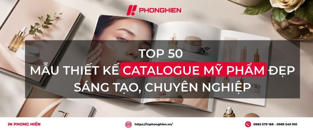 catalogue mỹ phẩm