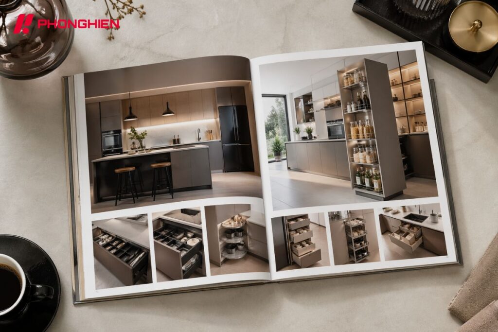 Catalogue nội thất nhà bếp và tủ bếp thông minh 