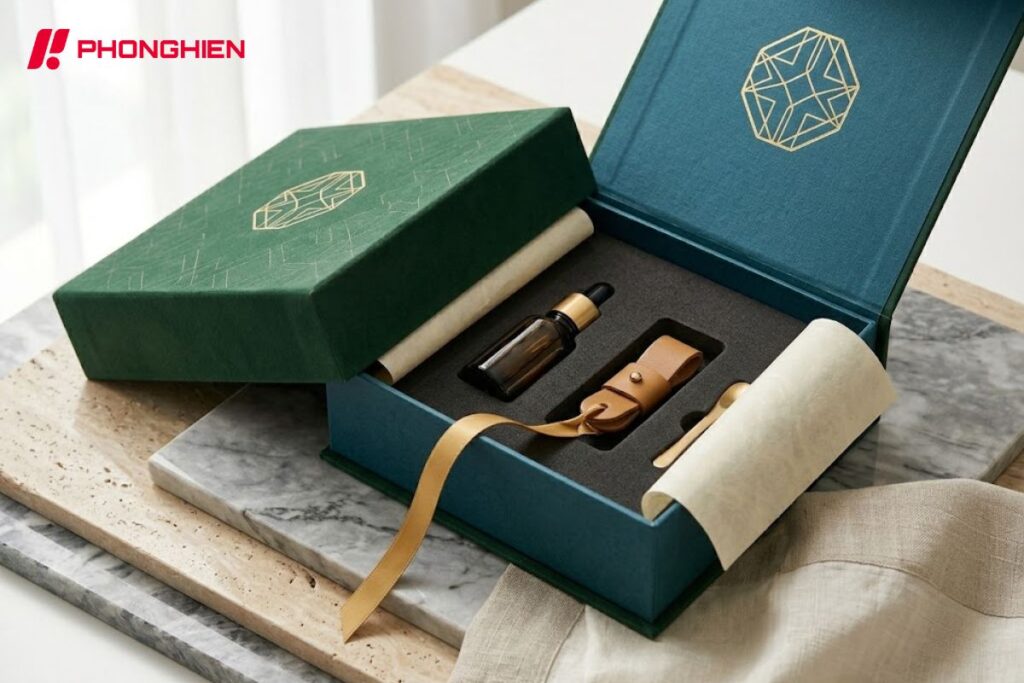 Thiết kế đồng bộ nâng tầm trải nghiệm mở hộp và nhận diện thương hiệu