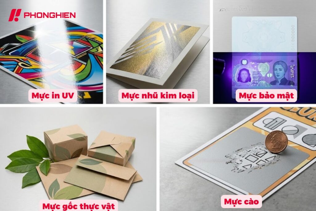 mực in offset 