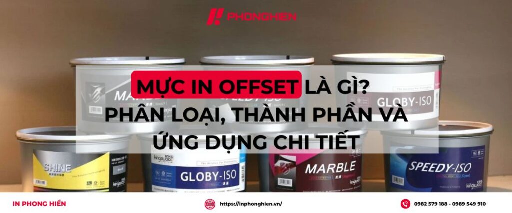 mực in offset