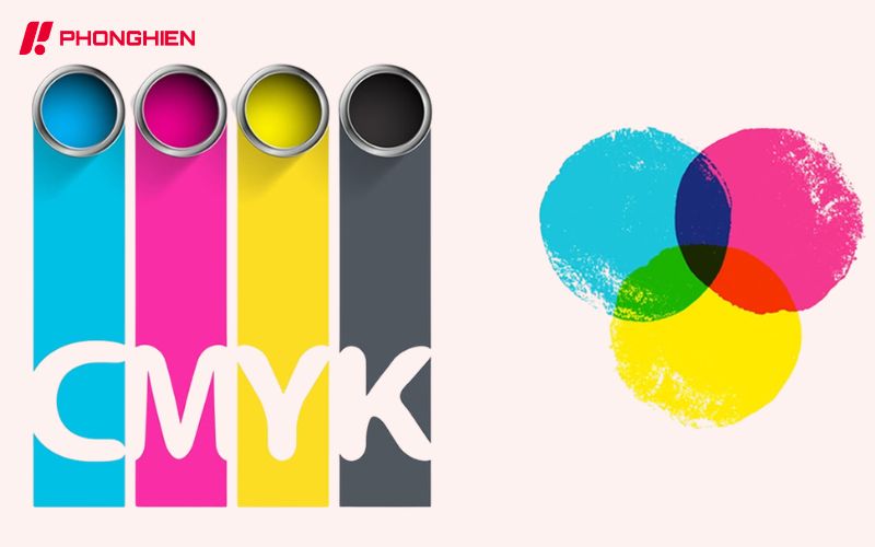 CMYK là hệ màu trừ