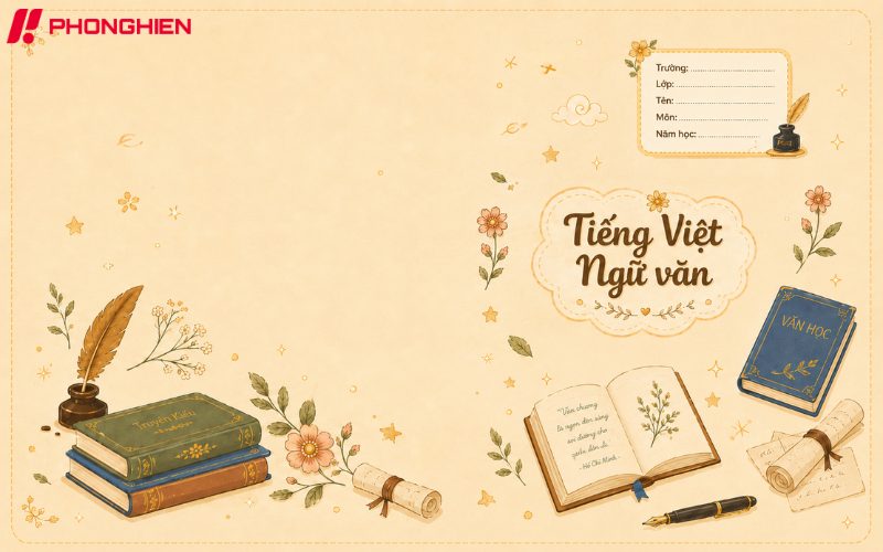 Giấy bao tập theo môn học