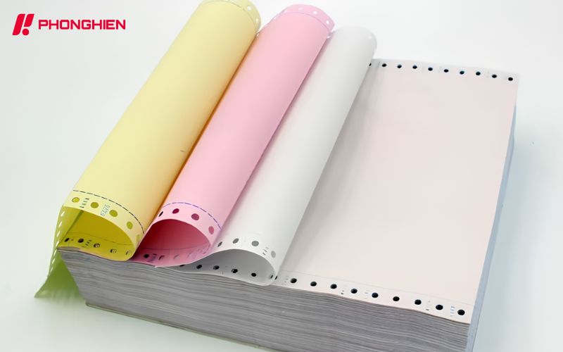 Giấy carbon in hóa đơn A4 3 liên
