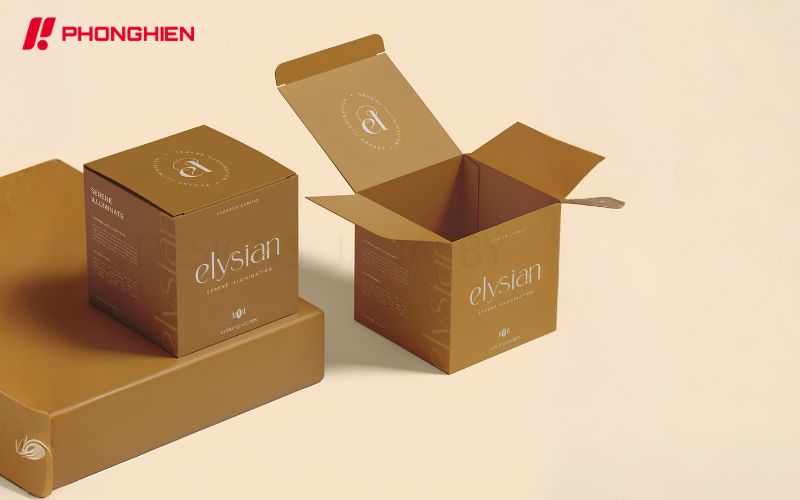 Giấy mềm Ivory cho hộp sản phẩm kem