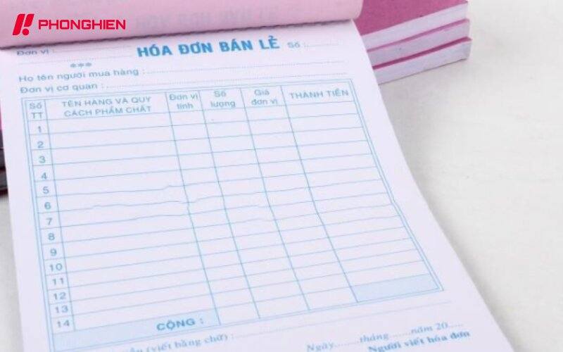 Tầm quan trọng của in hóa đơn đối với doanh nghiệp