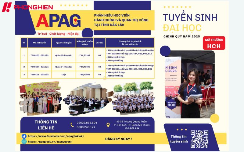 Lưu ý khi in poster tuyển sinh