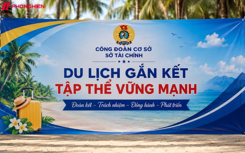 Mẫu băng rôn cho công đoàn cơ quan