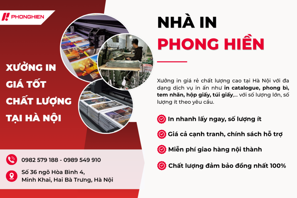 Chọn xưởng in uy tín để đảm bảo chất lượng băng rôn