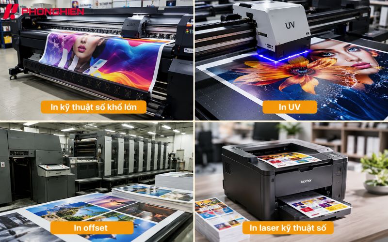 Các kỹ thuật in banner hiện đại cho hình ảnh sắc nét, bền màu