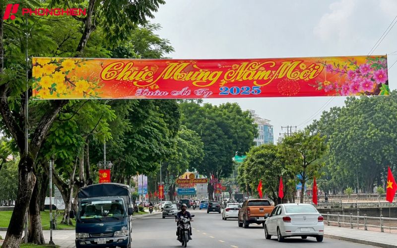 Chọn đúng kích thước băng rôn chuẩn để tối ưu hiệu quả sử dụng