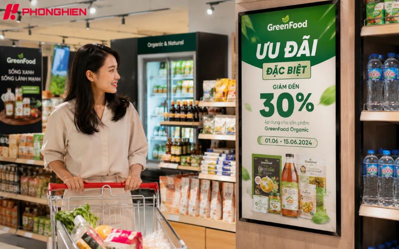 Poster giúp tăng nhận diện thương hiệu và thu hút khách hàng hiệu quả