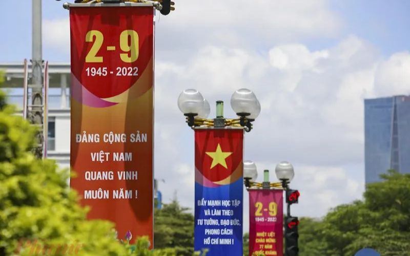 Ý nghĩa của việc treo băng rôn 2/9 lễ Quốc Khánh