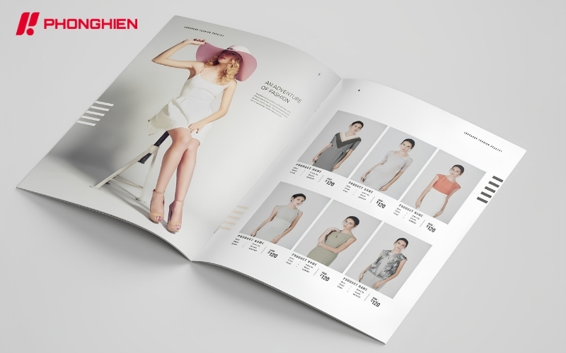Mẫu Catalogue thời trang công sở dành cho phụ nữ