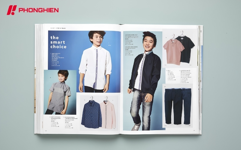 Catalogue thời trang thường ngày năng động cho bé trai