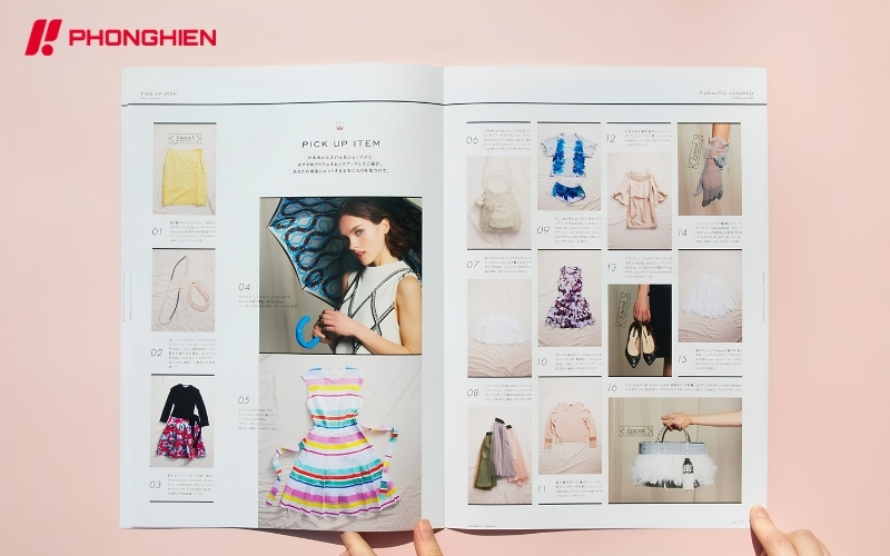 Mẫu Catalogue thời trang đầm thiết kế cao cấp cho bé gái
