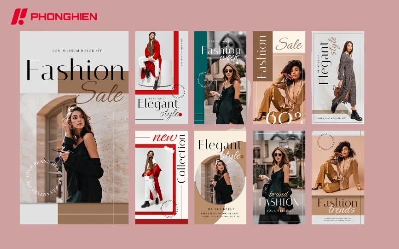Catalogue lookbook concept thời trang nữ cao cấp, độc đáo