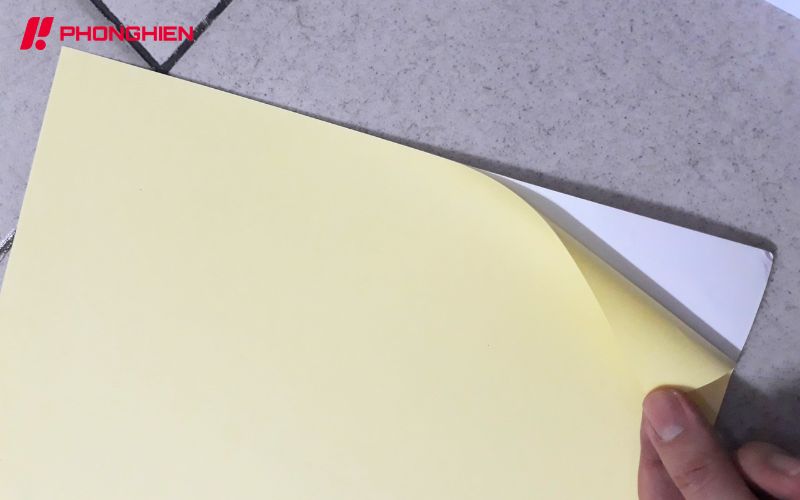 Decal giấy có giá thành tốt nhất trong các loại tem nhãn
