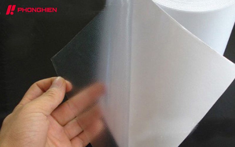 Decal trong suốt là tem nhãn không có nền trắng