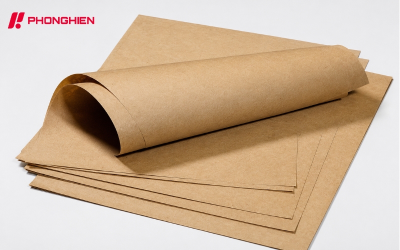 Giấy Kraft nội địa là giấy được sản xuất trong nước