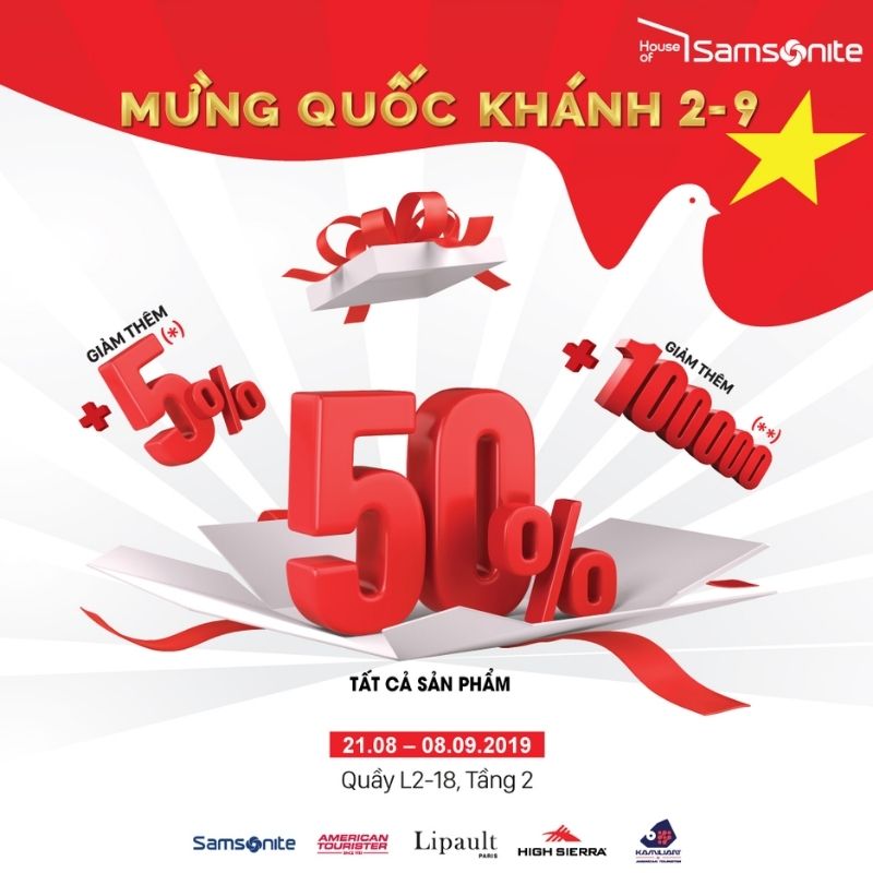 Poster 2/9 ưu đãi kèm thời gian và điều kiện áp dụng