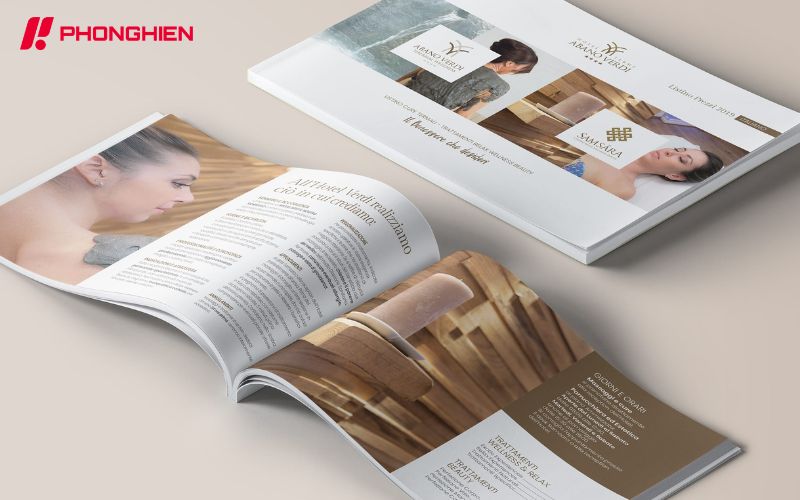 Những lưu ý quan trọng khi thiết kế Catalogue Spa