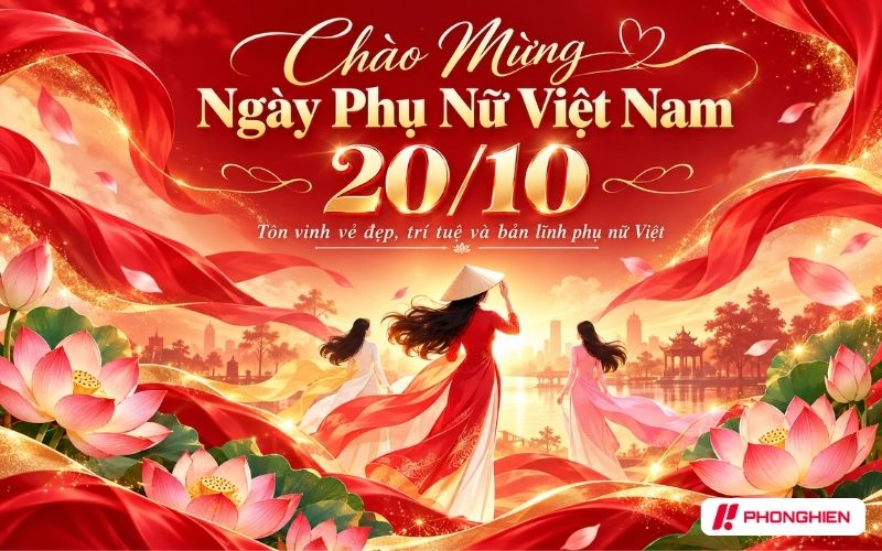 Vai trò của banner chúc mừng ngày Phụ Nữ Việt Nam