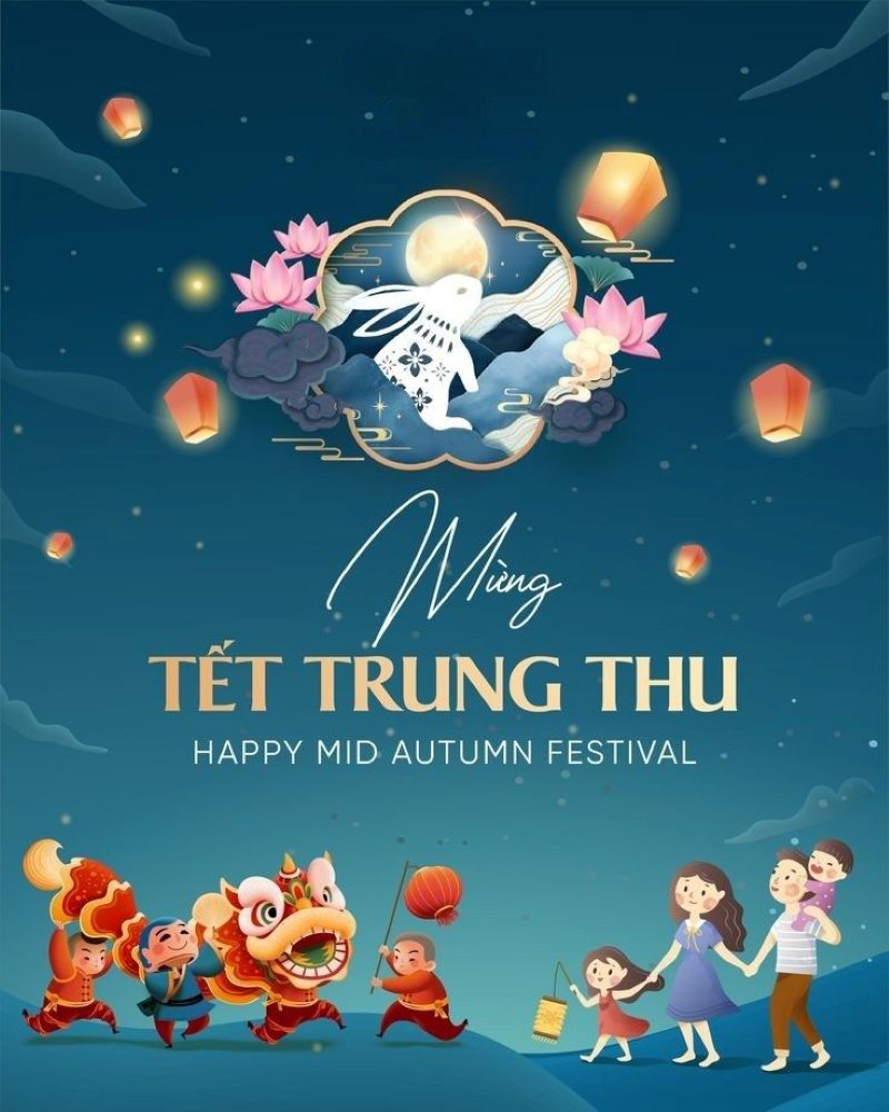 Công dụng của poster trung thu