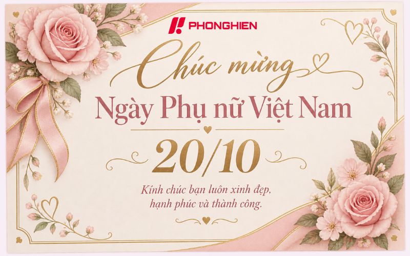 Ý nghĩa và vai trò của thiệp chúc mừng 20/10