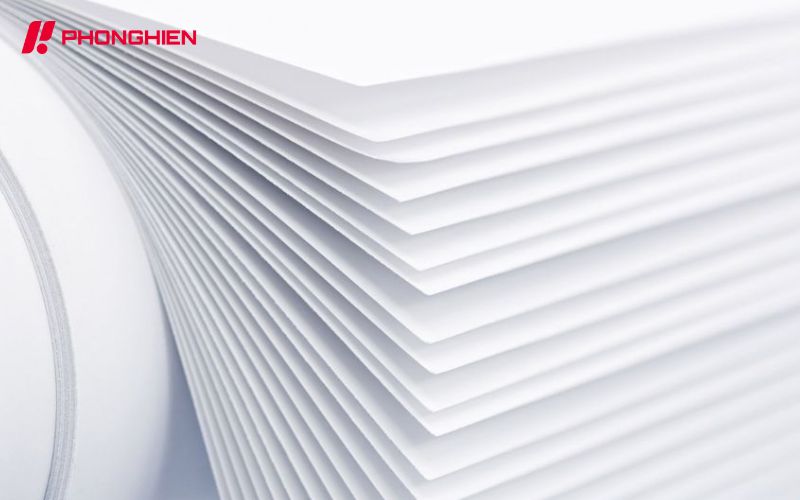 Giấy Duplex C1S 1 mặt trắng