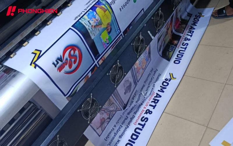 In Decal PP là phương pháp in sử dụng chất liệu giấy PP