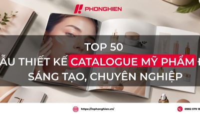 catalogue mỹ phẩm